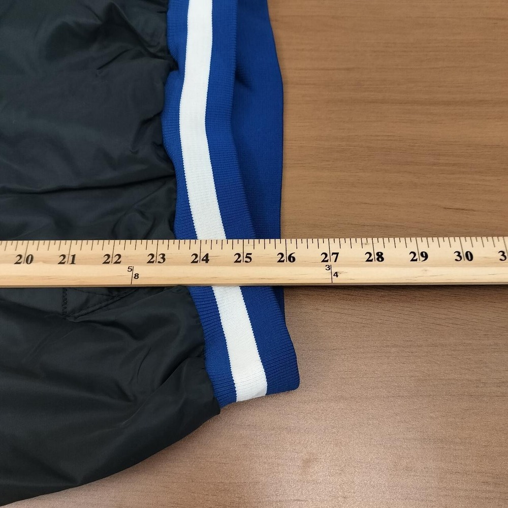 Vintage 90s Champion Central Connecticut Horse Lined Windbreaker Coat - Picture 5 of 5